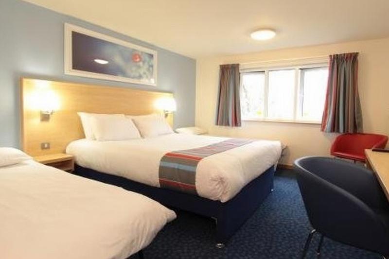 Travelodge Cambridge Newmarket Road Buitenkant foto